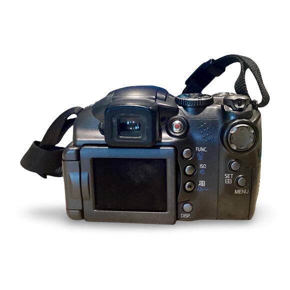 Canon PowerShot S3 IS Digital Camera - Picture 6 of 16
